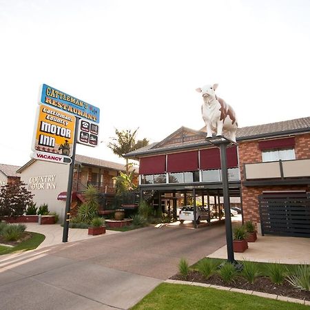 Cattlemans Country Motor Inn & Serviced Apartments Dubbo Esterno foto