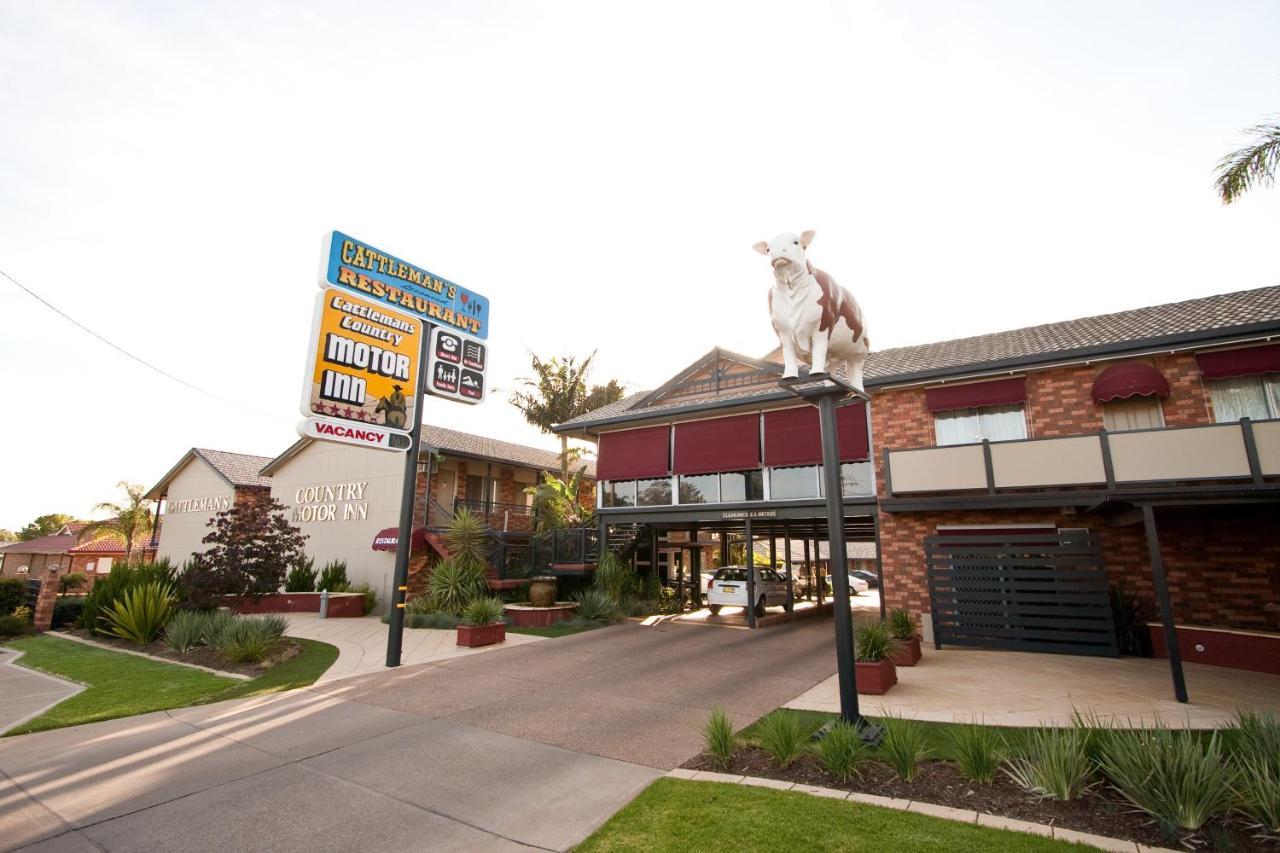 Cattlemans Country Motor Inn & Serviced Apartments Dubbo Esterno foto