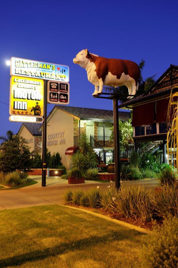 Cattlemans Country Motor Inn & Serviced Apartments Dubbo Esterno foto